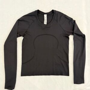 🖤Lululemon Swiftly Tech Long-Sleeve Shirt 2.0 Waist Length 🖤